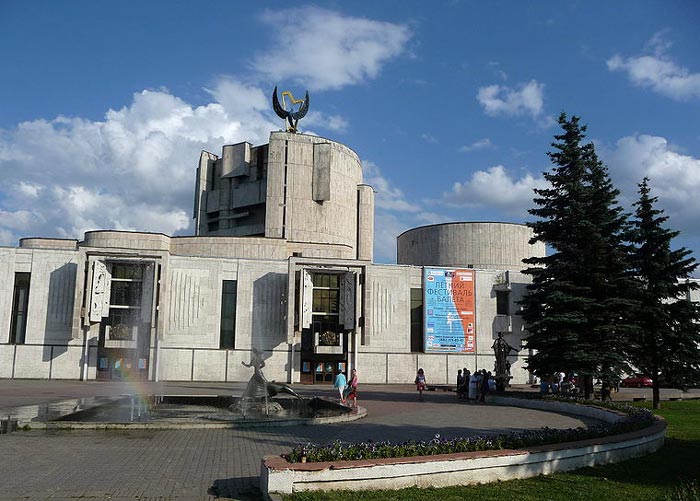 Здание Московского государственного академического детского музыкального театра им. Н. И. Сац. Фото: Wikimedia/ElPantera