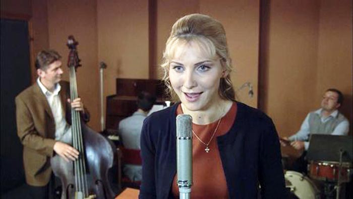 Кадр из фильма «Анна Герман. Тайна Белого Ангела»