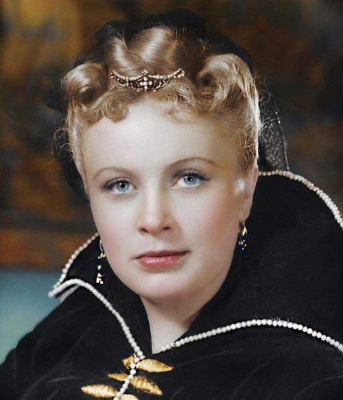 Алла Ларионова в фильме «Двенадцатая ночь»