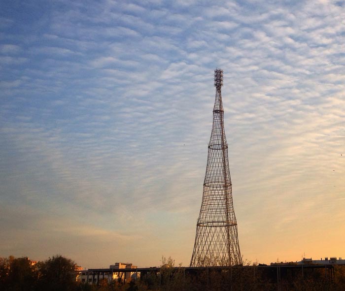 Шуховская башня, 2014 год. Источник: wikimedia/savethetower