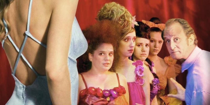  Кадр из фильма «Война красавиц», 2008 г.