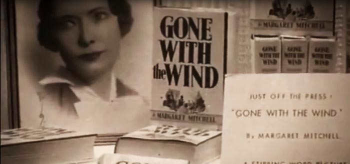 Первое издание «Унесенных ветром». Кадр youtube.com