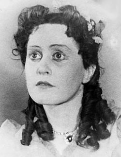 Надежда Козлова. Фото из личного семейного архива