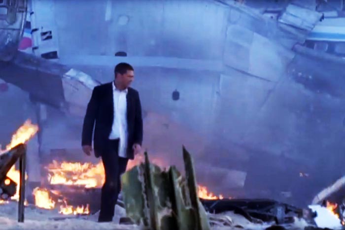 Кадр телесериала Lost «Остаться в живых»