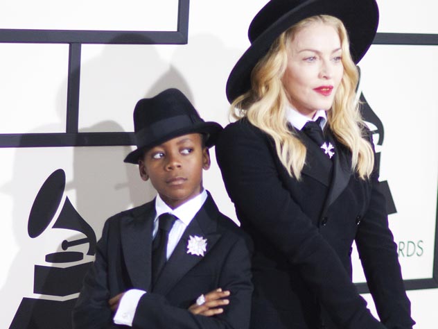 Сын Мадонны