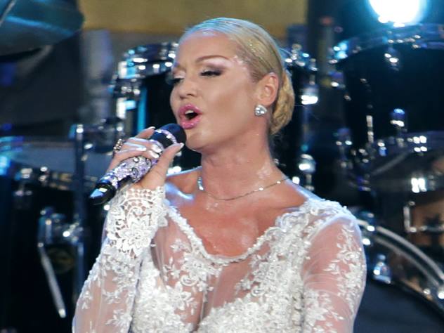 Новое фото Волочковой - Волочкова клип