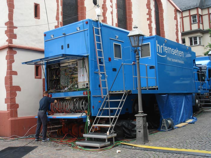 Автономный «лихтваген» на съемках. Источник wikimedia.org. Автор фото rupp.de