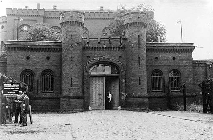 Тюрьма для военных преступников Шпандау. Западный Берлин, 1951 год. Источник wikimedia.org