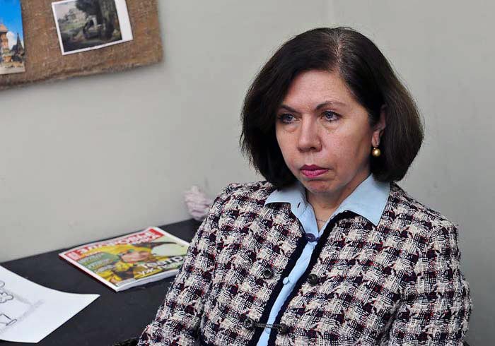 Елена Папанова в сериале «Школа», 2010 г.