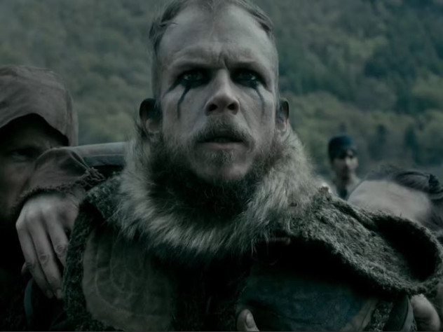 Кадр из сериала "Викинги"