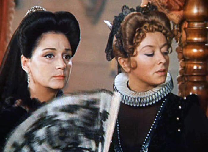 Екатерина Райкина и Маргарита Терехова в «Благочестивой Марте», 1980 г.