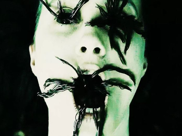 Кадр из фильма «Слендермен»