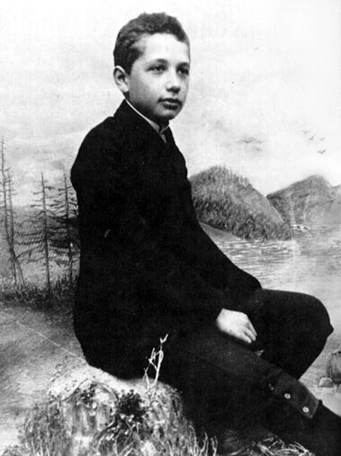 Эйнштейн в 14 лет. Источник: wikimedia.org