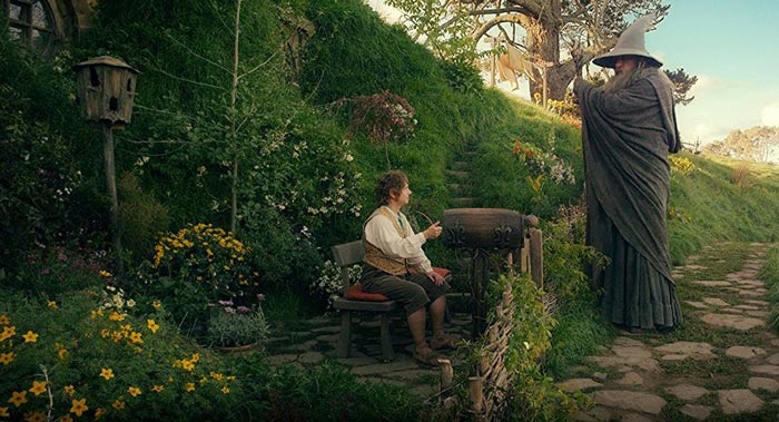 Кадр из фильма «Хоббит: Нежданное путешествие», 2012 г.