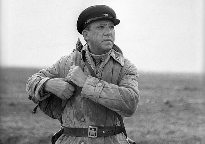 «Двадцать дней без войны», 1976 год. Кадр из фильма