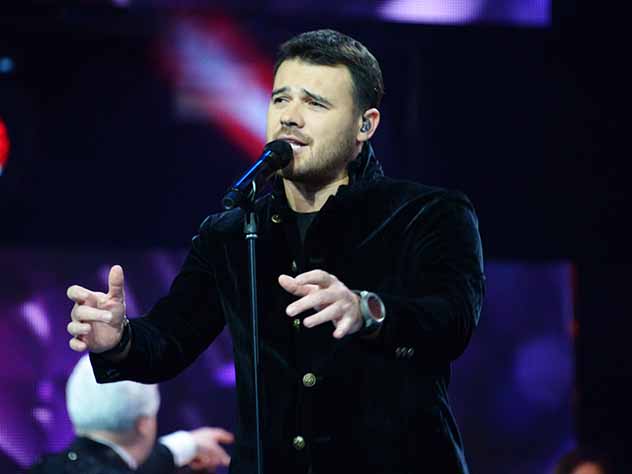 Эмин Агаларов народный артист Азербайджана