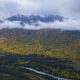 Туристы застряли в горах Алтая