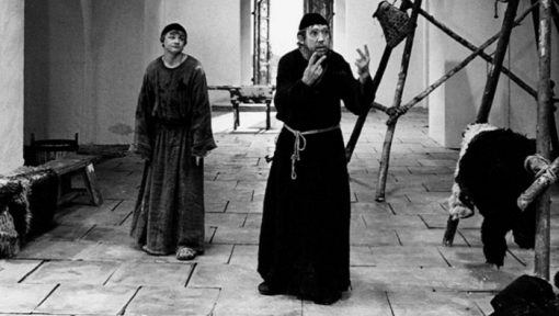 Кадр из фильма "Андрей Рублев", 1966 год