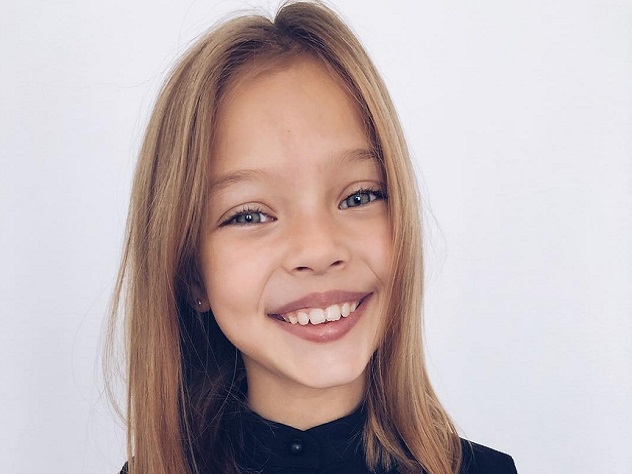 Самая красивая девочка на планете