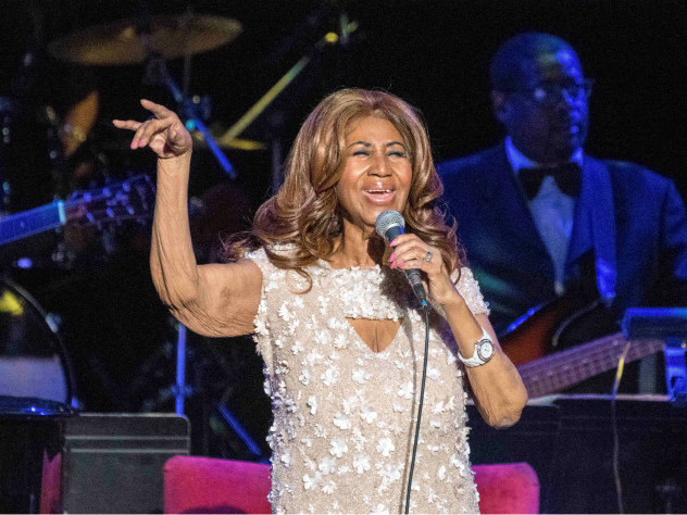 Aretha Franklin