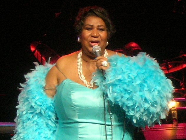 Умерла Арета Франклин