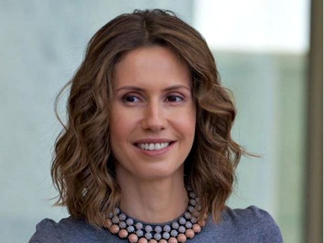 Жена Асада Башара проходит лечение от рака