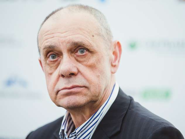 Бардин в больнице