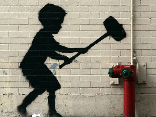 Бэнкси не знал о своей выставке в Москве