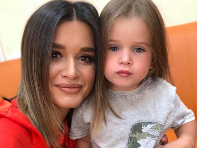 Дочка Бородиной сама захотела в детсад