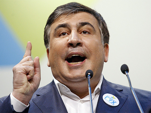 Саакашвили сорвался с поводка