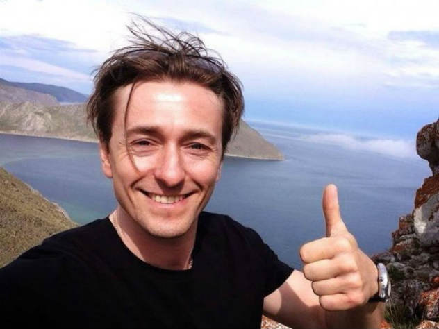 Дочь Сергея Безрукова "пошла работать папой" фото