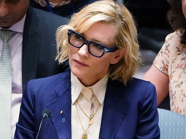 Кейт Бланшетт рассказала об ужасных страданиях рохинджа