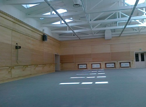 Большой репетиционный зал