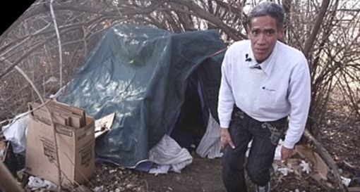 Тед Уильямс провел на улице почти 20 лет