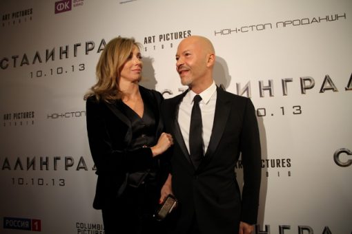 Федор и Светлана Бондарчук