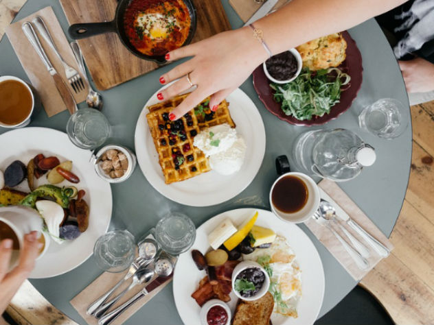 Завтрак, еда, диабет