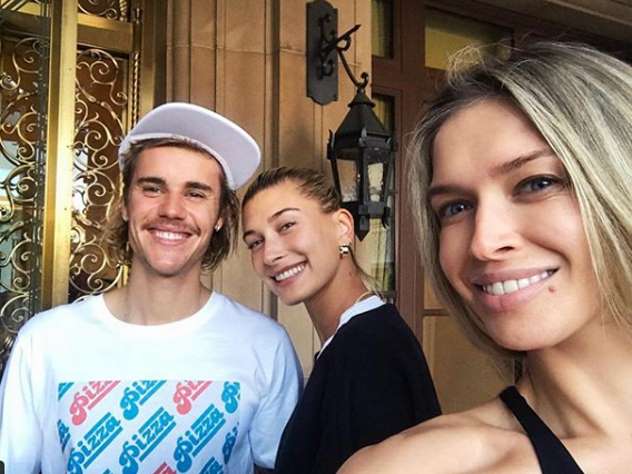 Фото Веры Брежневой и Джастина Бибера