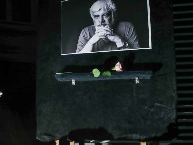 Марина Зудина простилась с Дмитрием Брусникиным