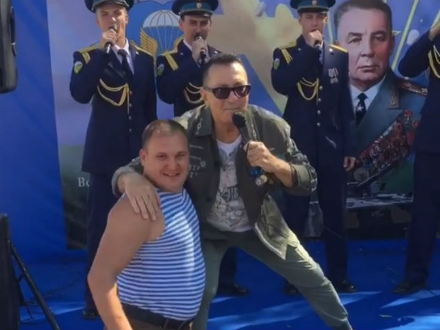 Звезды, служившие в ВДВ - День ВДВ