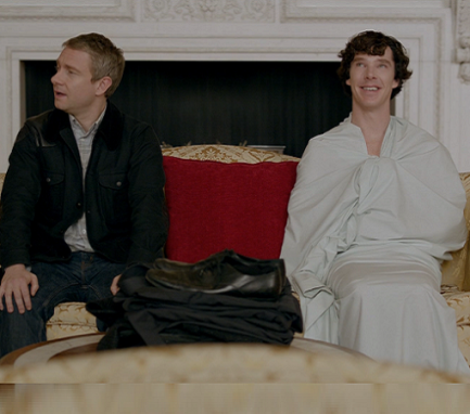 Источник: кадр из сериала "Шерлок" 