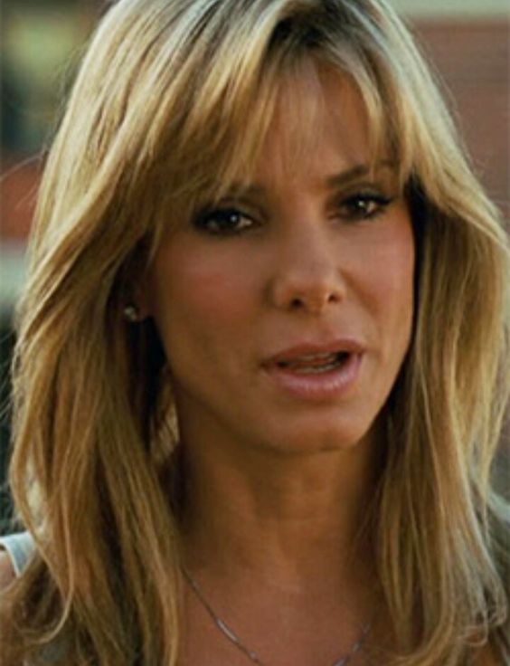 Сандра Буллок блондинка