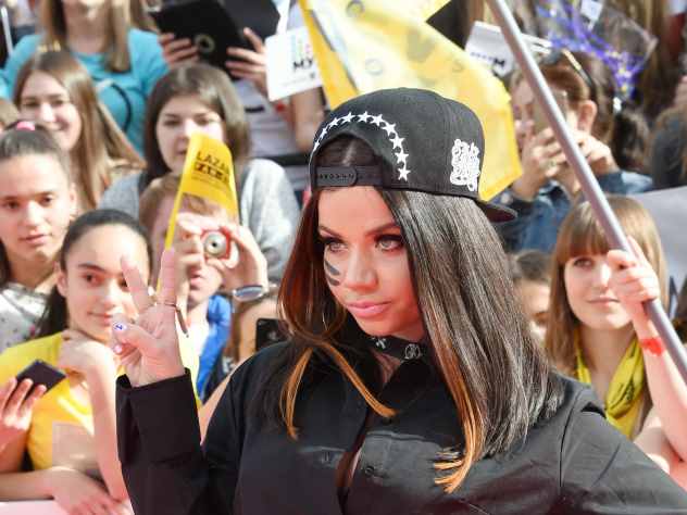 Бьянка записывает новый трек