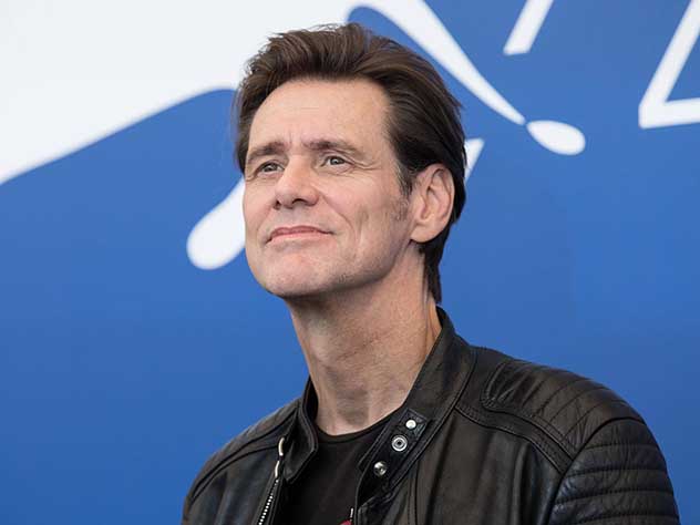 Джим Керри нарисовал Арету Франклин