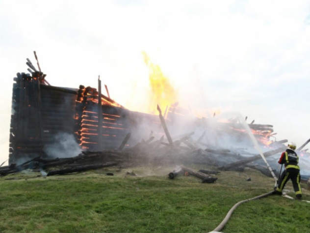 В Карелии начали собирать деньги на восстановление сгоревшей церкви