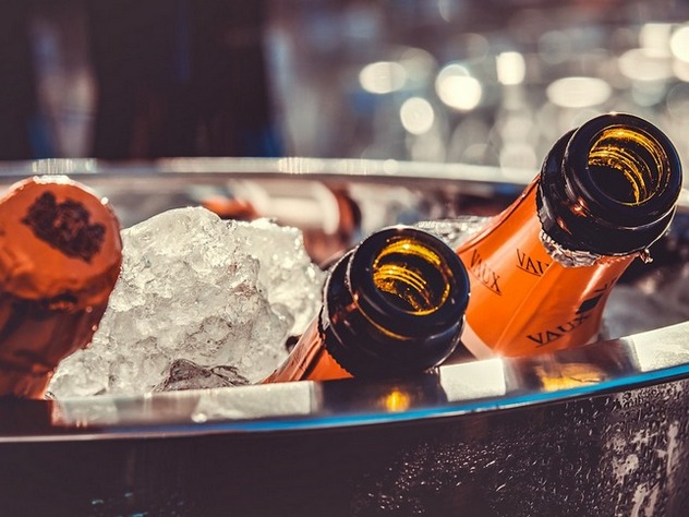 Алкоголь в магазинах