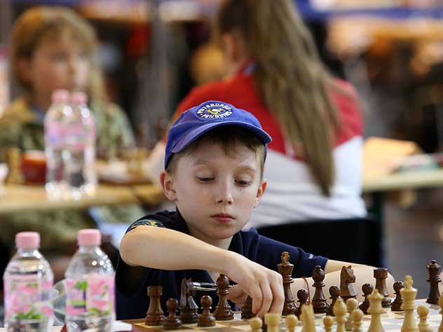 Артем Пингин из Екатеринбурга стал двукратным чемпионом Европы по шахматам