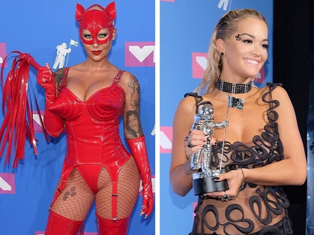 Самые ужасные наряды звезд на MTV Video Music Awards