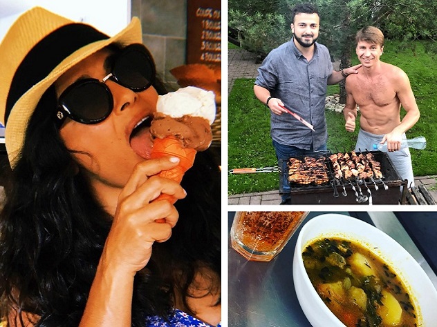 Что едят звезды