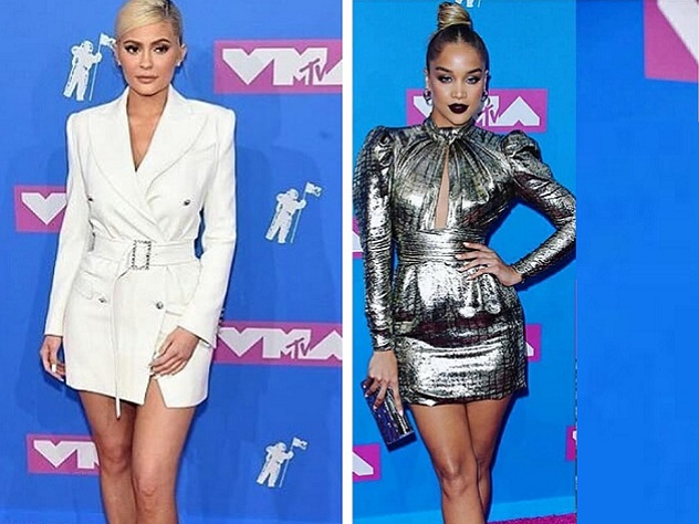 Самые лучшие наряды звезд на MTV Video Music Awards