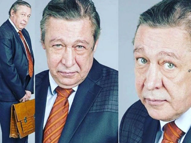 Михаил Ефремов снялся в образе бизнесмена
